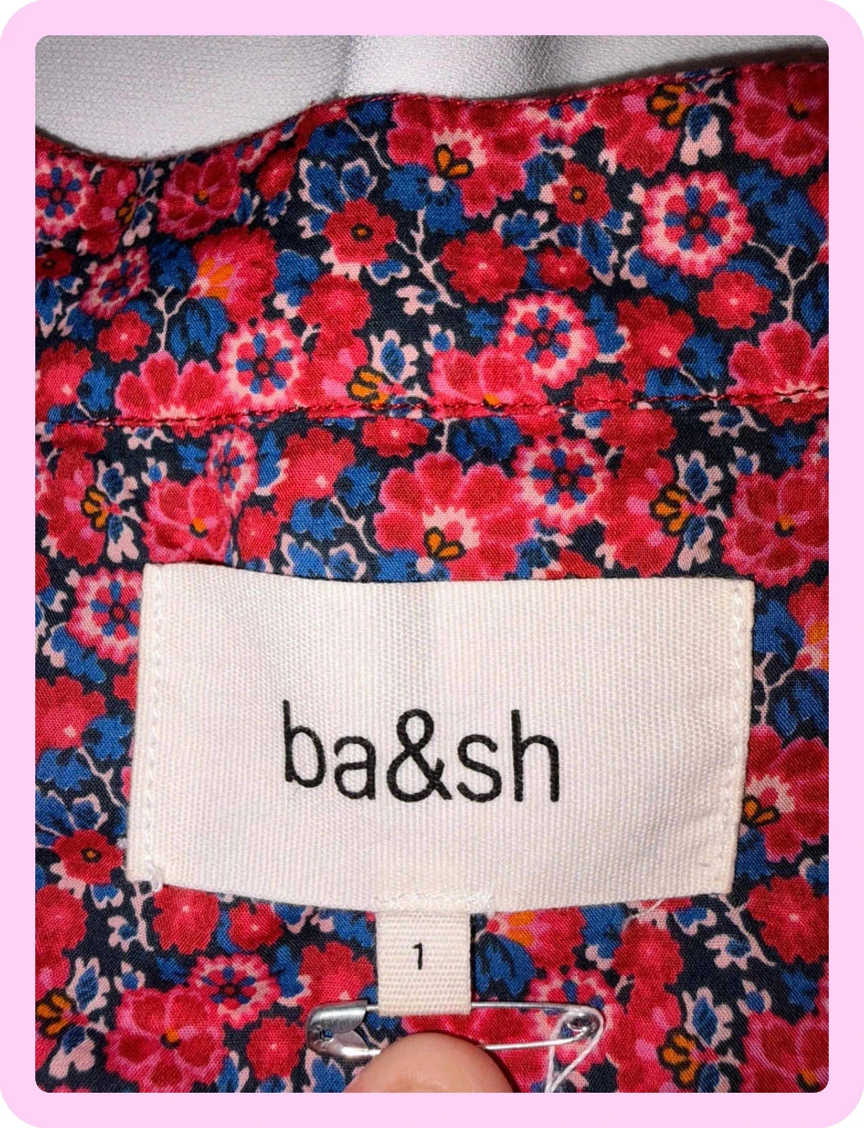 Blusa feminina Ba&sh tamanho 1 36 super estado – photo 7